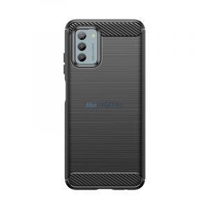 Husă din silicon Carbon Husă pentru Nokia G22/Nokia G42 - negru