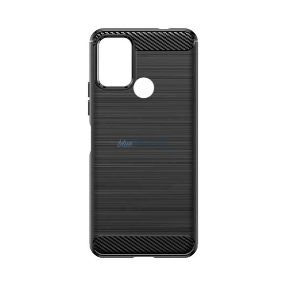 Husă din silicon Carbon Husă pentru Nokia C22 - negru