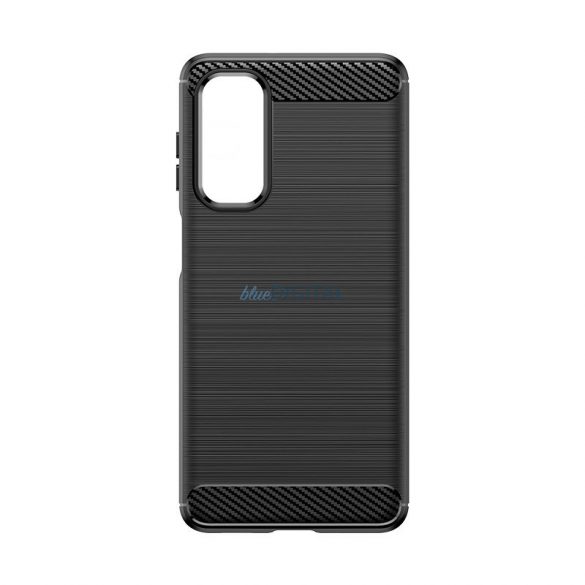 Husă din silicon carbon pentru Nokia C12/Nokia C12 Pro/Nokia C12 Plus - negru