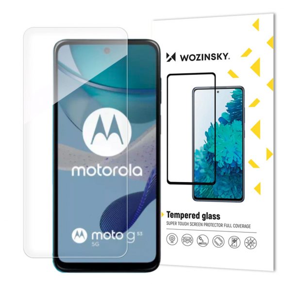 Sticla securizata Wozinsky pentru Motorola G53