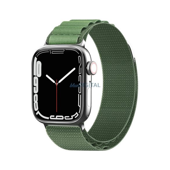 Curea cu cataramă din oțel Alpine pentru Apple Watch 38/40/41 mm - verde