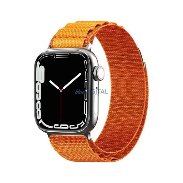 Curea cu cataramă din oțel alpin pentru Apple Watch 38/40/41 mm - portocaliu