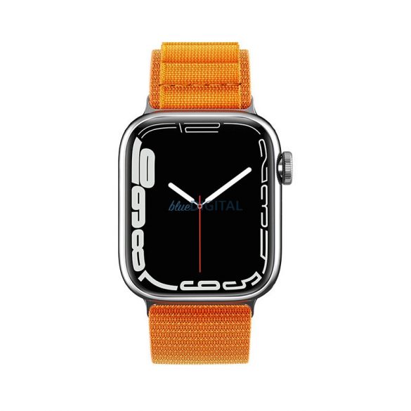 Curea cu cataramă din oțel alpin pentru Apple Watch 38/40/41 mm - portocaliu