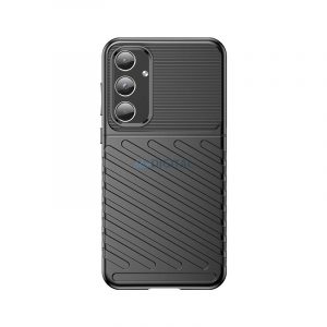 Husa blindata Thunder Case pentru Samsung Galaxy A55 - neagra