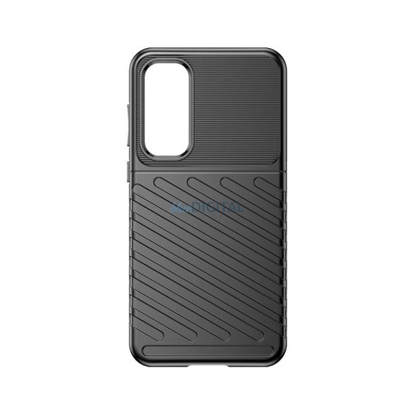 Husa blindata Thunder Case pentru Samsung Galaxy A55 - neagra