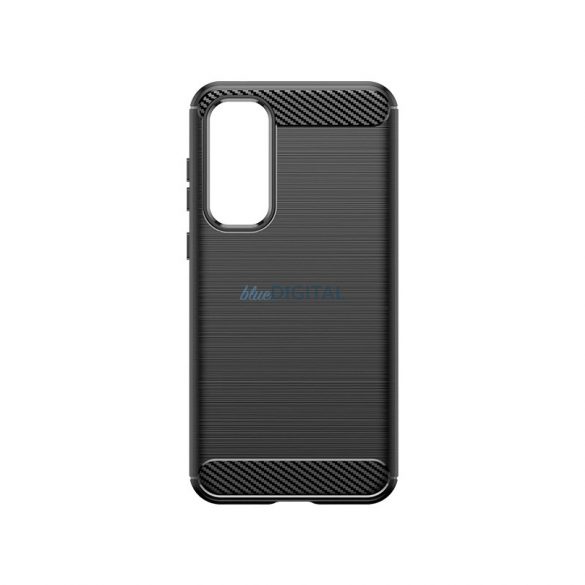 Husa Carbon pentru Samsung Galaxy A35 - neagra