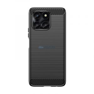 Husă din carbon pentru Honor X6a - negru