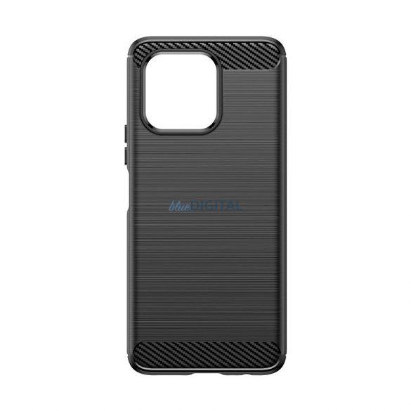 Husă din carbon pentru Honor X6a - negru