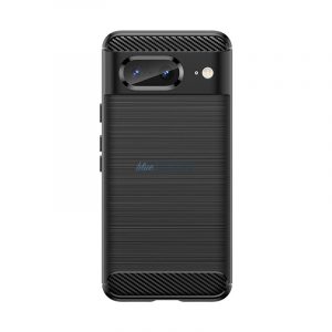 Husă din carbon pentru Google Pixel 8 - negru