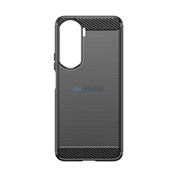 Carcasa Carbon pentru Honor 90 Pro - neagra