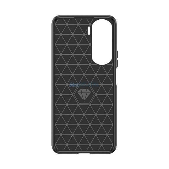 Carcasa Carbon pentru Honor 90 Pro - neagra