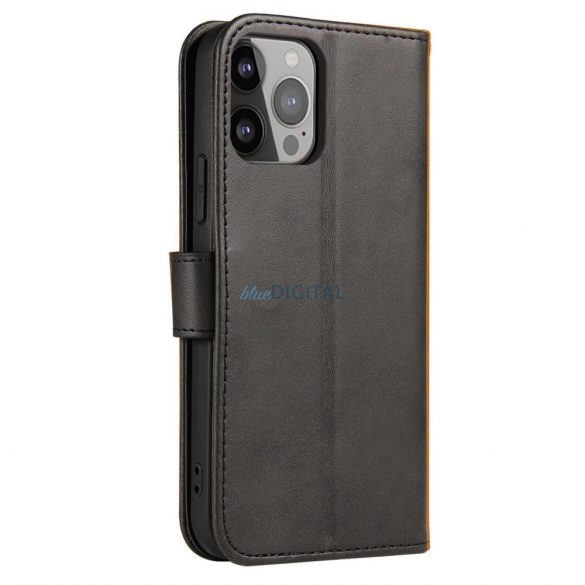 Etui Magnet Case pentru Huawei Nova 12 Pro z klapką i portfelem - czarne