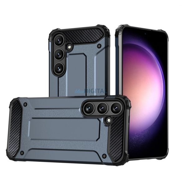 Husă Hybrid Armor pentru Samsung Galaxy A05s - albastru