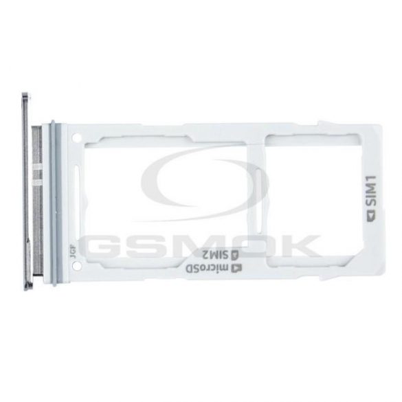 SUPORT CARD SIM ȘI CARD DE MEMORIE SAMSUNG G975 GALAXY S10 PLUS NEGRU GH98-43724A [ORIGINAL]