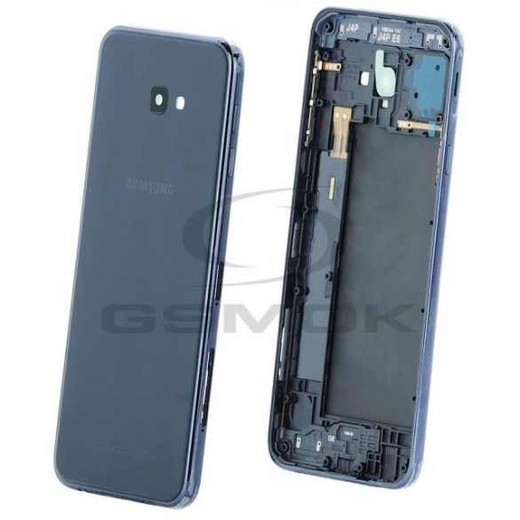 CAPAC BATERIE CARCASA SAMSUNG J415 GALAXY J4 PLUS 2018 DUOS BLACK GH82-18273A GH82-18155A PACHET DE SERVICII ORIGINAL