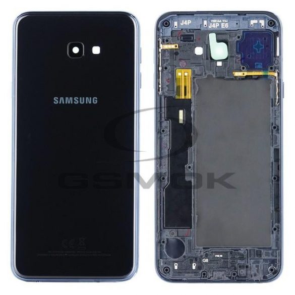 CAPAC BATERIE CARCASA SAMSUNG J415 GALAXY J4 PLUS 2018 DUOS BLACK GH82-18273A GH82-18155A PACHET DE SERVICII ORIGINAL