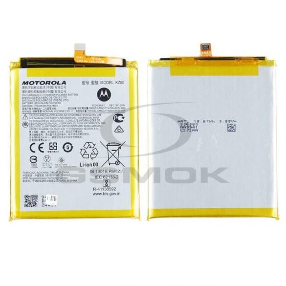 BATERIE MOTOROLA MOTO G8 POWER KZ50 SB18C57585 5000MAH ORIGINAL VRAC