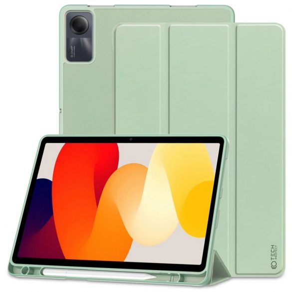 Husa Tech-Protect SC Pen pentru Xiaomi Redmi Pad SE 11" - verde deschis