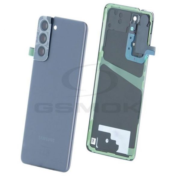 CAPAC BATERIE CARCASA SAMSUNG G991 GALAXY S21 PHANTOM GREY CU LENTILA CAMERA GH82-24519A GH82-24520A PACHET DE SERVICII ORIGINAL