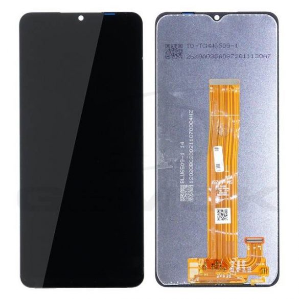 LCD + TOUCH PAD COMPLET SAMSUNG A125 GALAXY A12 NEGRU