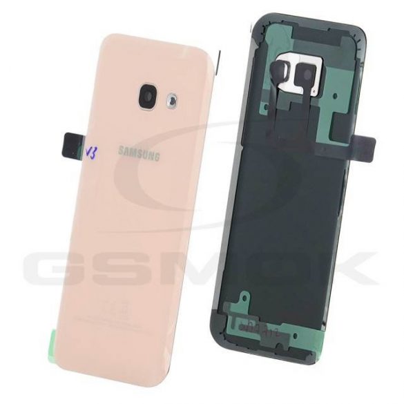 CAPAC BATERIE CARCASA SAMSUNG A320 GALAXY A3 2017 ROZ GH82-13636D PACHET SERVICE ORIGINAL