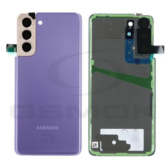 CAPAC BATERIE CARCASA SAMSUNG G991 GALAXY S21 PHANTOM VIOLET CU LENTILA CAMERA GH82-24520B GH82-24519B PACHET DE SERVICII ORIGINAL