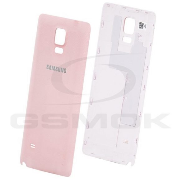 CAPAC BATERIE CARCASA SAMSUNG N910 GALAXY NOTE 4 ROZ GH98-34209D PACHET DE SERVICII ORIGINAL