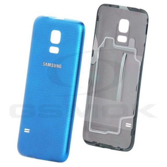 CAPAC BATERIE CARCASA SAMSUNG G800 GALAXY S5 MINI ALBASTRU GH98-31984C PACHET DE SERVICII ORIGINAL