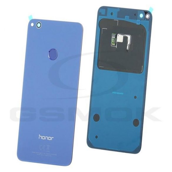 CAPAC BATERIE CARCASA HUAWEI HONOR 8 LITE ALBASTRU CU LENTILE CAMERA SI CITITOR DE AMPRENTE 02351ERD PACHET DE SERVICII ORIGINAL