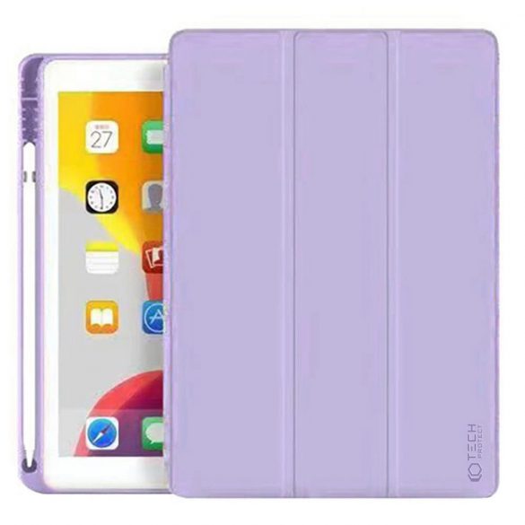 Husă Tech-Protect SC Pen pentru iPad 10.2" 2019-2021 - violet