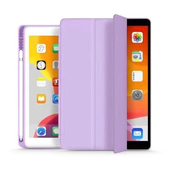 Husă Tech-Protect SC Pen pentru iPad 10.2" 2019-2021 - violet