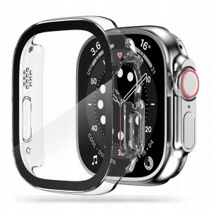 Husă Tech-Protect Defense360 pentru Apple Watch Ultra 1/2 (49 mm) - Transparentă