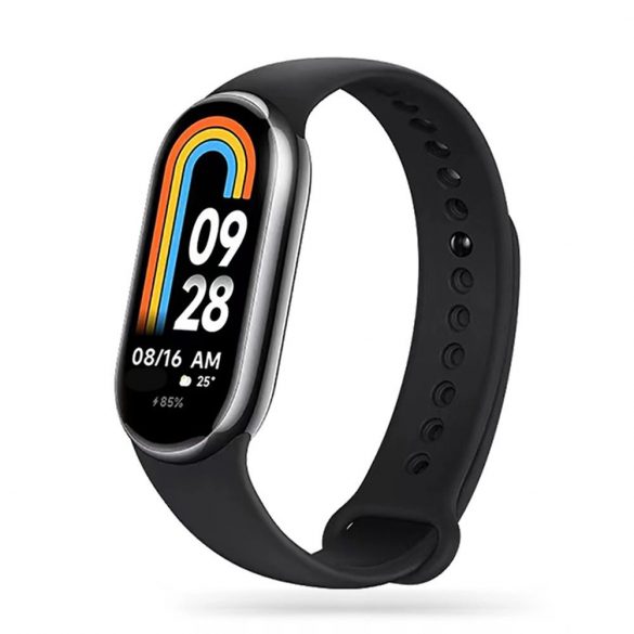 Curea Tech-Protect IconBand pentru Xiaomi Smart Band 8 / 8 NFC - negru