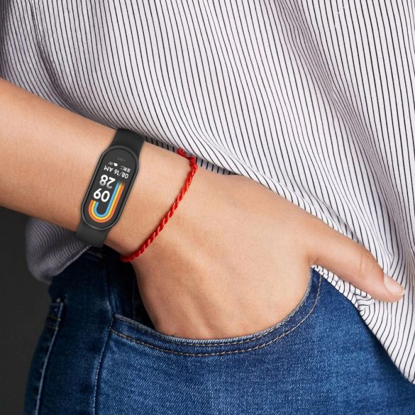 Curea Tech-Protect IconBand pentru Xiaomi Smart Band 8 / 8 NFC - negru