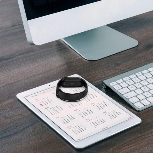 Curea Tech-Protect IconBand pentru Xiaomi Smart Band 8 / 8 NFC - negru