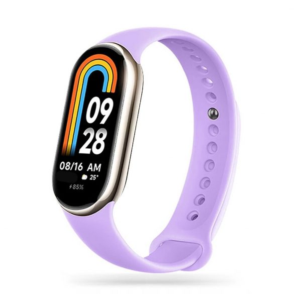 Curea Tech-Protect IconBand pentru Xiaomi Smart Band 8 / 8 NFC - violet