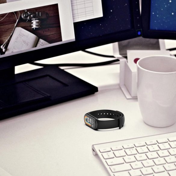 Curea Tech-Protect IconBand pentru Xiaomi Smart Band 8 / 8 NFC - lime