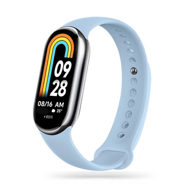 Curea Tech-Protect IconBand pentru Xiaomi Smart Band 8 / 8 NFC - albastru