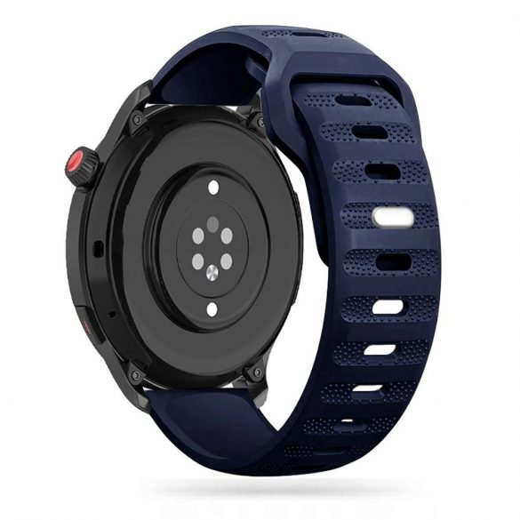 Curea Tech-Protect IconBand Line pentru Samsung Galaxy Watch 4 / 5 / 5 Pro / 6 / 7 / FE - bleumarin