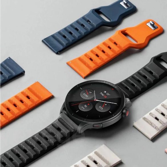 Curea Tech-Protect IconBand Line pentru Samsung Galaxy Watch 4 / 5 / 5 Pro / 6 / 7 / FE - bleumarin