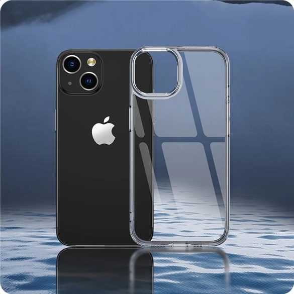 Husa Tech-Protect FlexAir Hybrid pentru iPhone 15 - transparenta