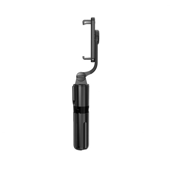 Stick selfie Bluetooth Tech-Protect L02S cu trepied de până la 72 cm - negru