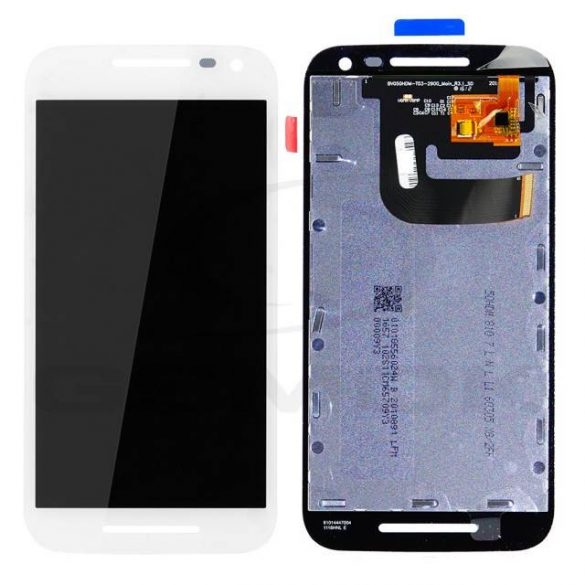 LCD + TOUCH PAD COMPLET MOTOROLA MOTO G 3RD GEN ALB 01018556024W 01018140004W PACHET DE SERVICII ORIGINAL