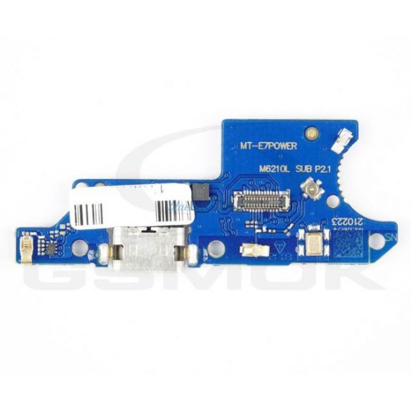 PCB/FLEX MOTOROLA MOTO E7 CONECTOR DE ALIMENTARE CU ÎNCĂRCARE