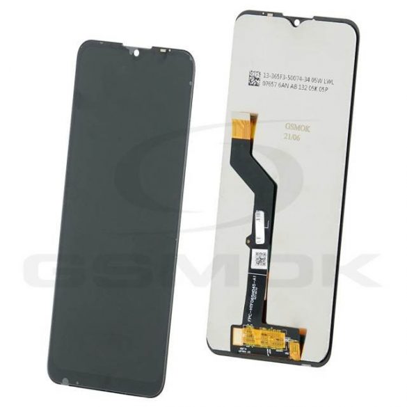 LCD + TOUCH PAD COMPLET MOTOROLA MOTO E7 PLUS NEGRU