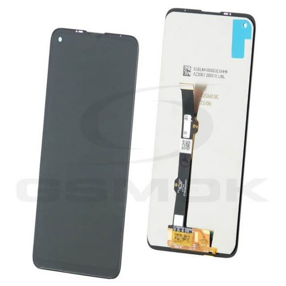 LCD + TOUCH PAD COMPLET MOTOROLA MOTO G8 NEGRU