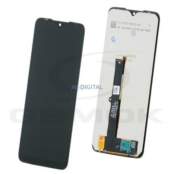 LCD + TOUCH PAD COMPLET MOTOROLA ONE MACRO NEGRU