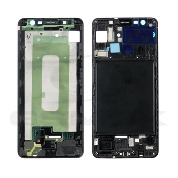 CADRU LCD SAMSUNG A750 GALAXY A7 2018 NEGRU