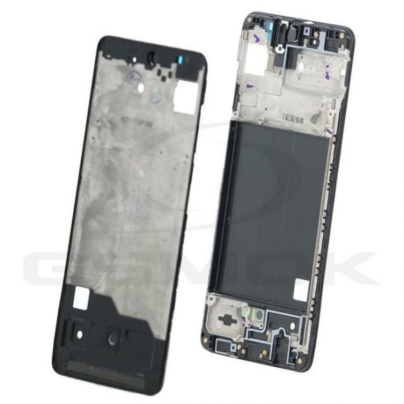 CADRU LCD SAMSUNG A515 GALAXY A51 NEGRU