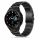 Bratara din inox Tech-Protect pentru Samsung Galaxy Watch 4/5/5 Pro/6/7/FE - negru